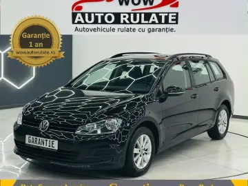 VOLKSWAGEN GOLF 2014 1.6D E5 Garantie 12 Luni Rate Avans 0 D