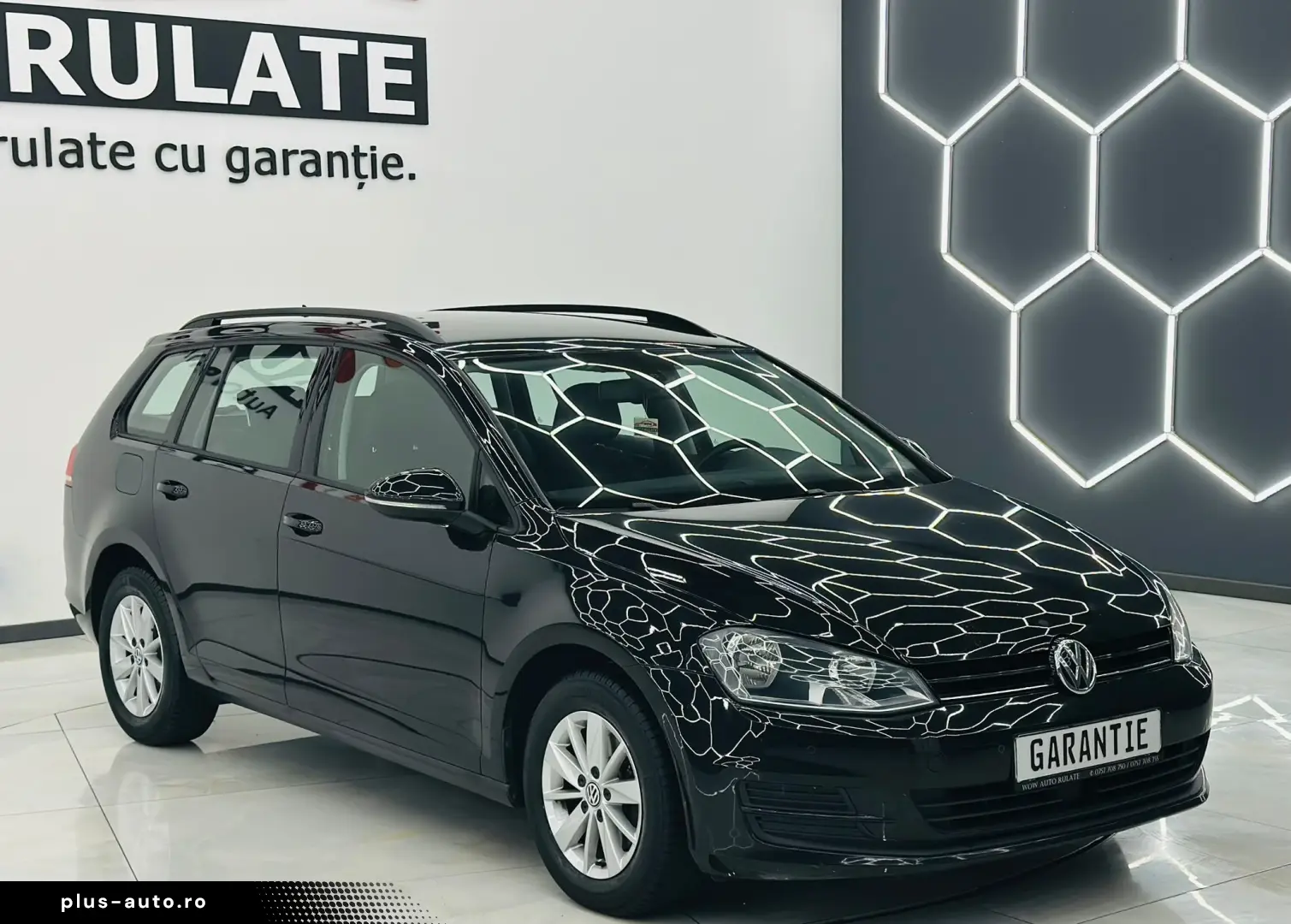 VOLKSWAGEN GOLF 2014 1.6D E5 Garantie 12 Luni Rate Avans 0 D