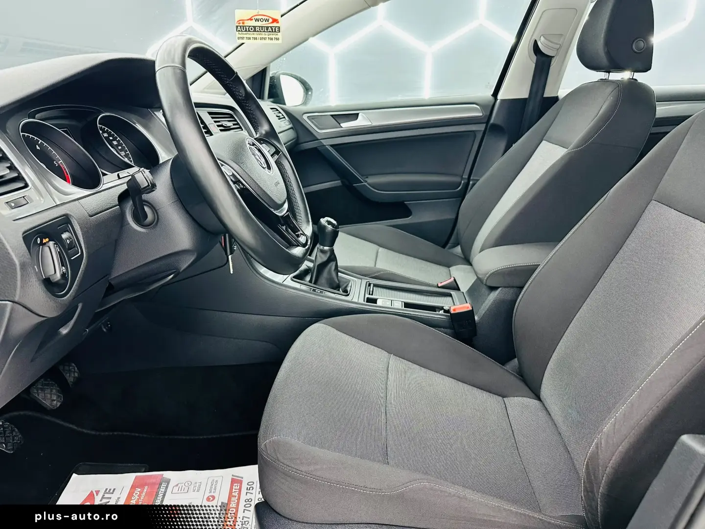 VOLKSWAGEN GOLF 2014 1.6D E5 Garantie 12 Luni Rate Avans 0 D
