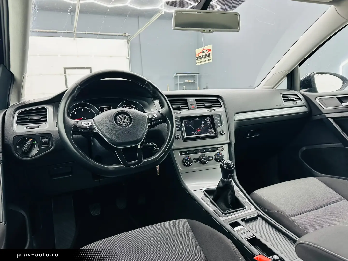VOLKSWAGEN GOLF 2014 1.6D E5 Garantie 12 Luni Rate Avans 0 D