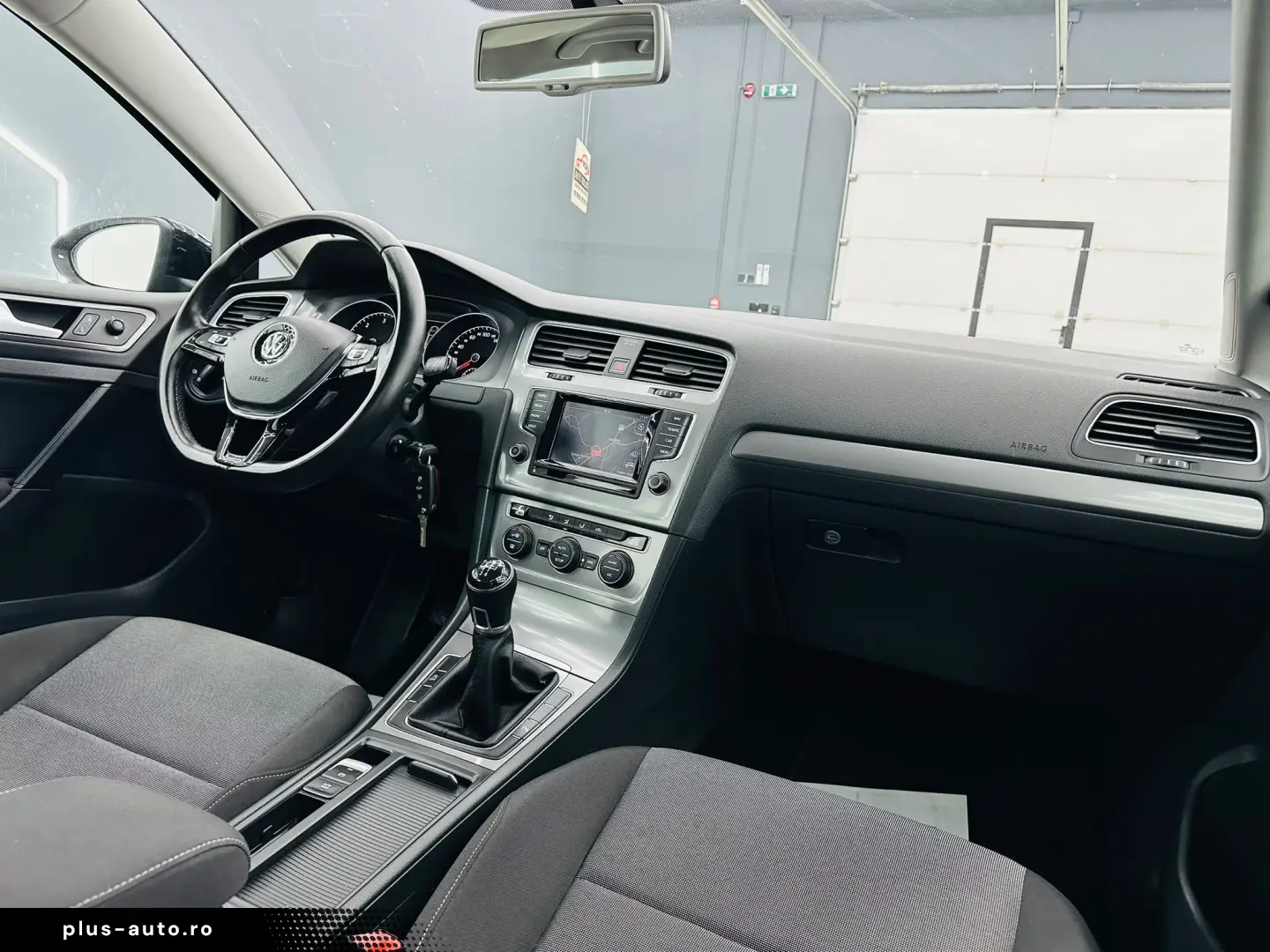 VOLKSWAGEN GOLF 2014 1.6D E5 Garantie 12 Luni Rate Avans 0 D