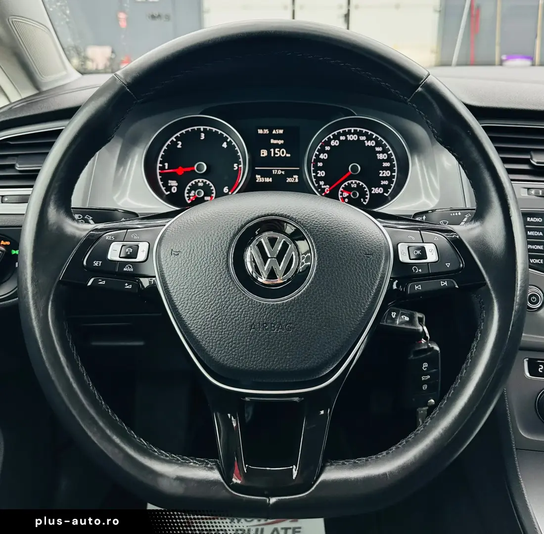 VOLKSWAGEN GOLF 2014 1.6D E5 Garantie 12 Luni Rate Avans 0 D