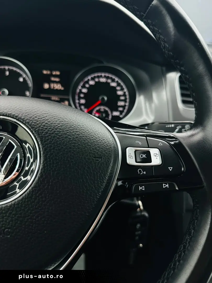 VOLKSWAGEN GOLF 2014 1.6D E5 Garantie 12 Luni Rate Avans 0 D