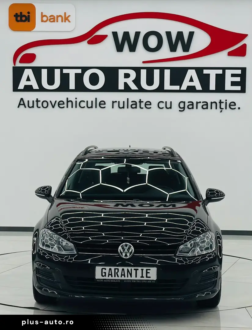 VOLKSWAGEN GOLF 2014 1.6D E5 Garantie 12 Luni Rate Avans 0 D