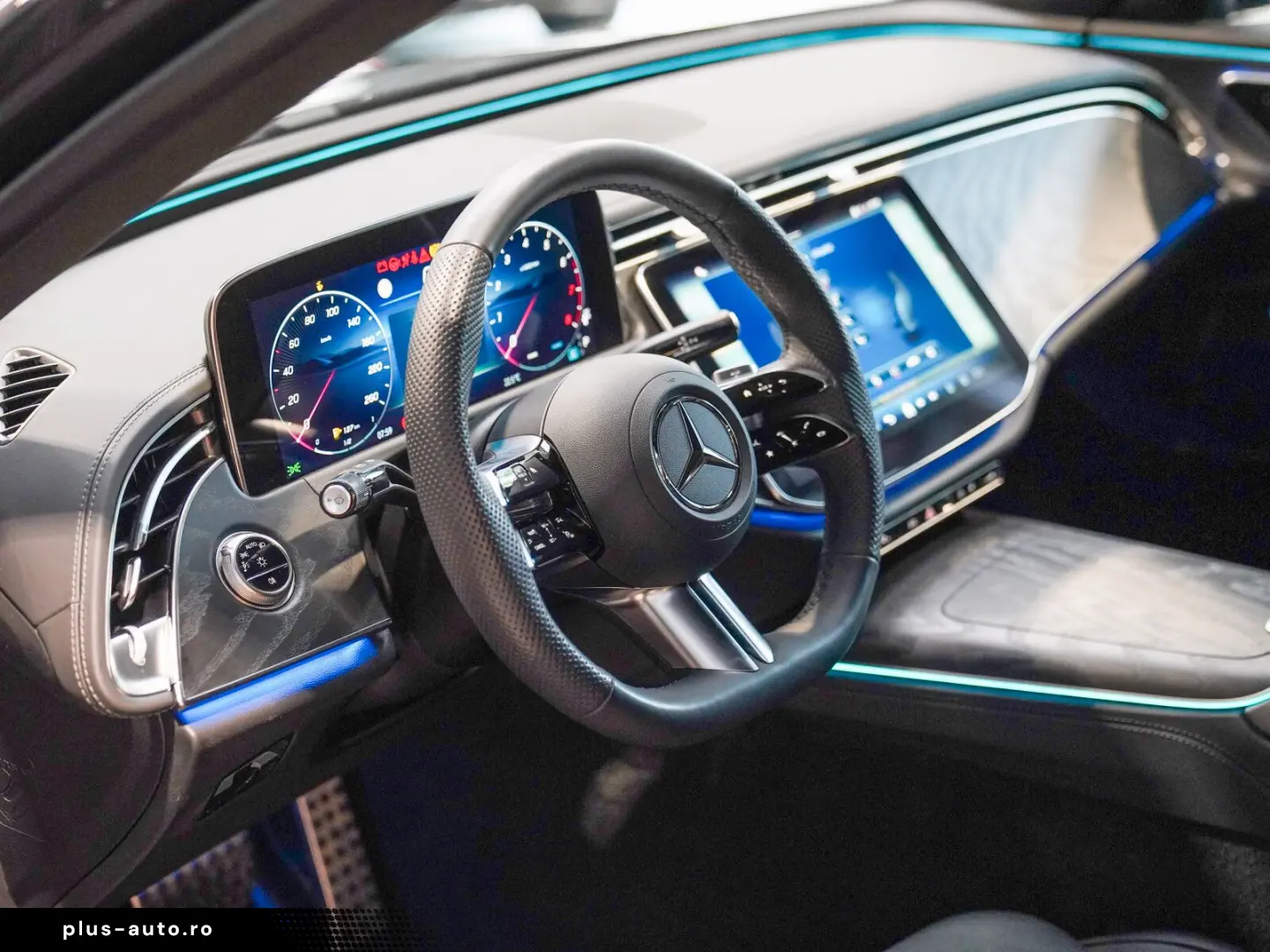 MERCEDES-BENZ E 200 AMG Line Night KEYLESS Lenkradhe&hellip;