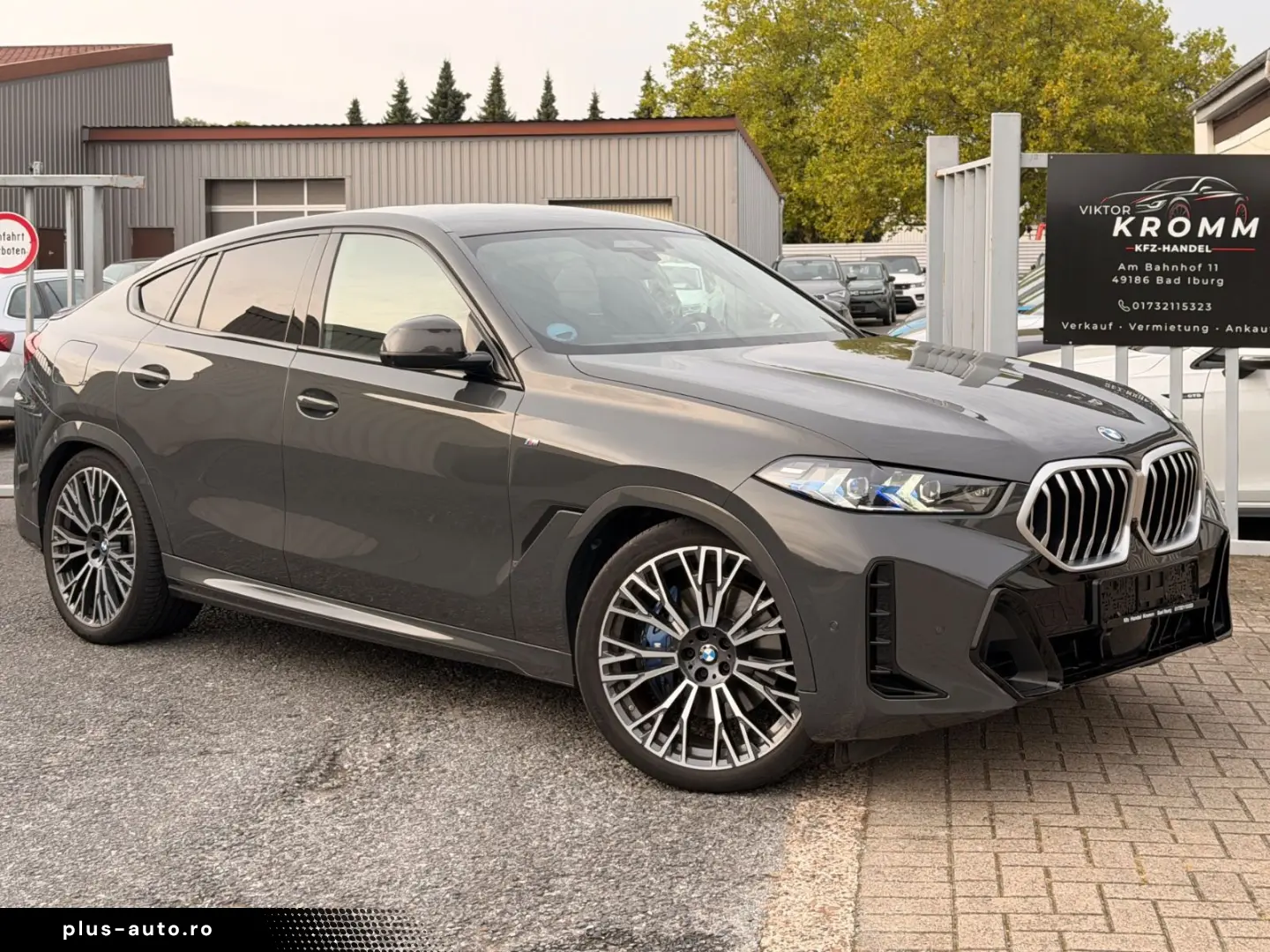 BMW X6 4 d xDrive M Sport Luft Massage M-Sitz DrASS