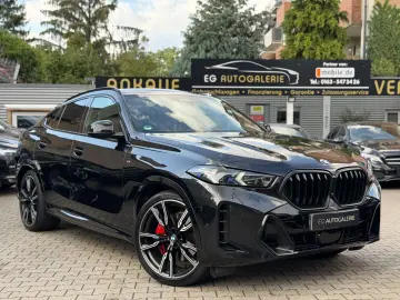 BMW X6 40 d xDrive M Sport Pro 22  H&K 360  LED Mwst