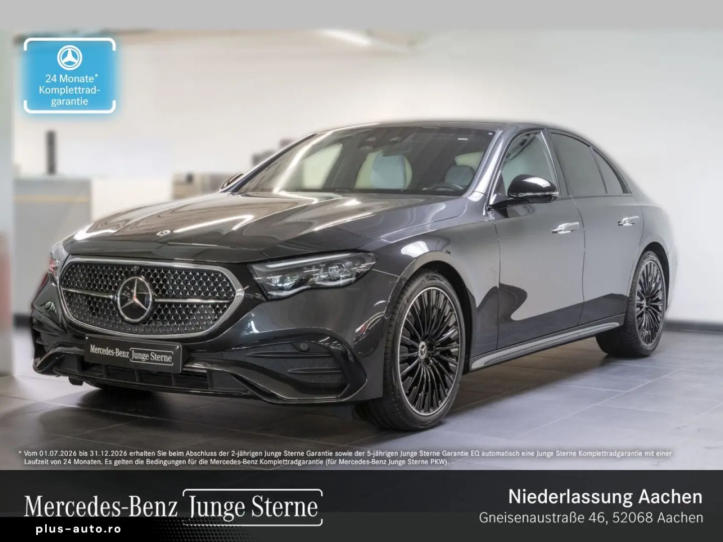 MERCEDES-BENZ E 220 d AMG Prem. FAHRASS  NIGHT 20  Bur4D 360