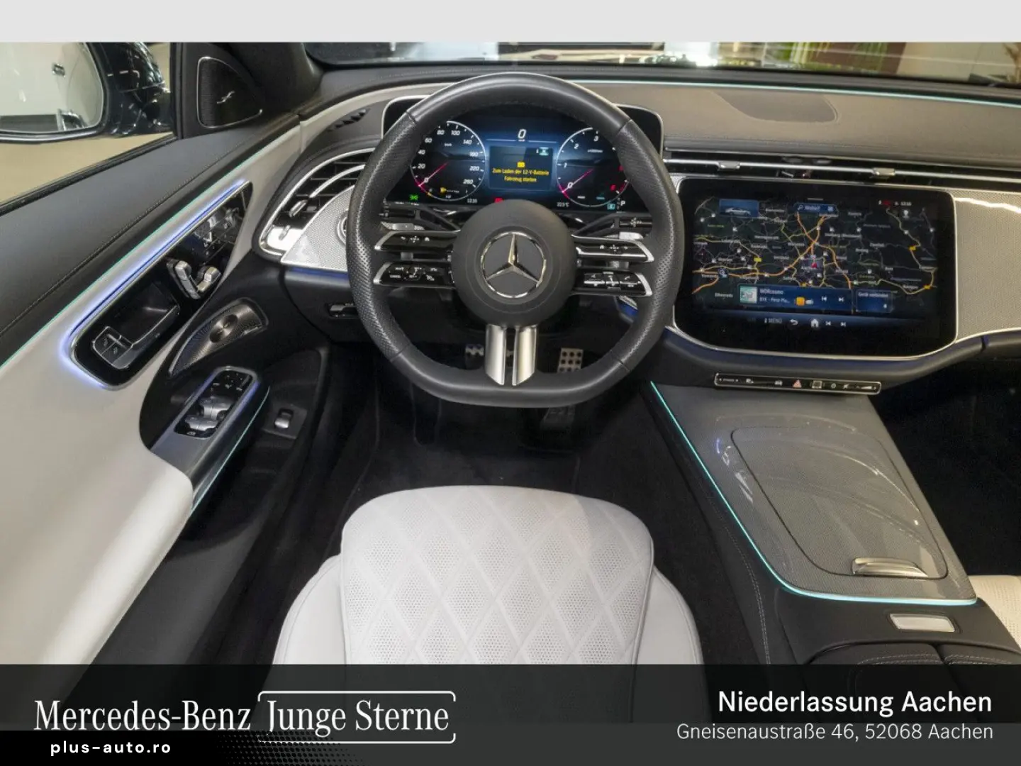 MERCEDES-BENZ E 220 d AMG Prem. FAHRASS  NIGHT 20  Bur4D 360