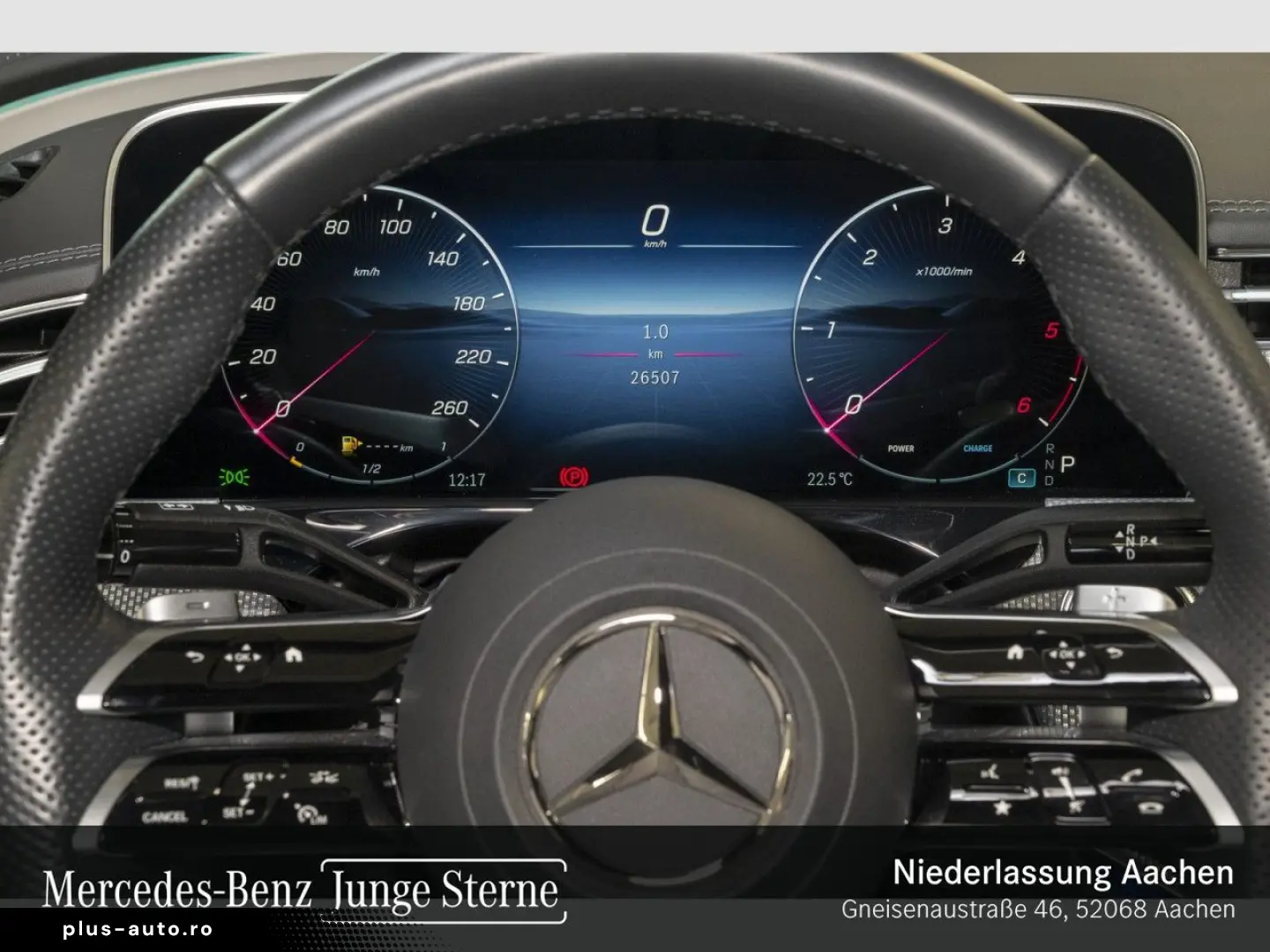 MERCEDES-BENZ E 220 d AMG Prem. FAHRASS  NIGHT 20  Bur4D 360