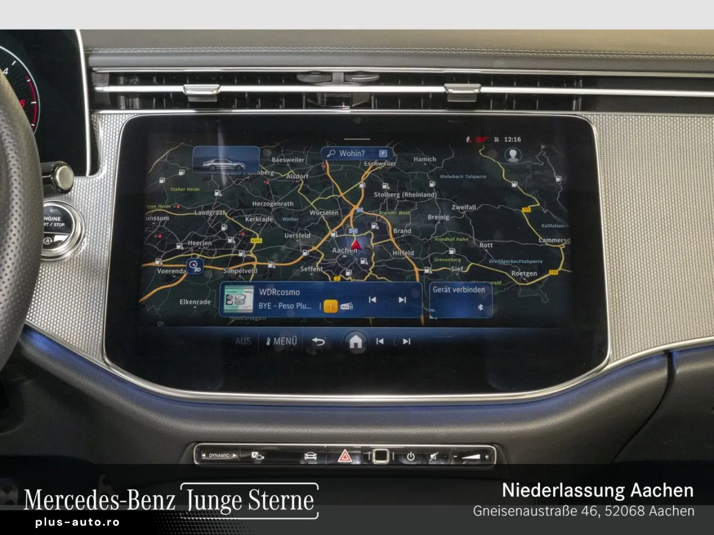 MERCEDES-BENZ E 220 d AMG Prem. FAHRASS  NIGHT 20  Bur4D 360