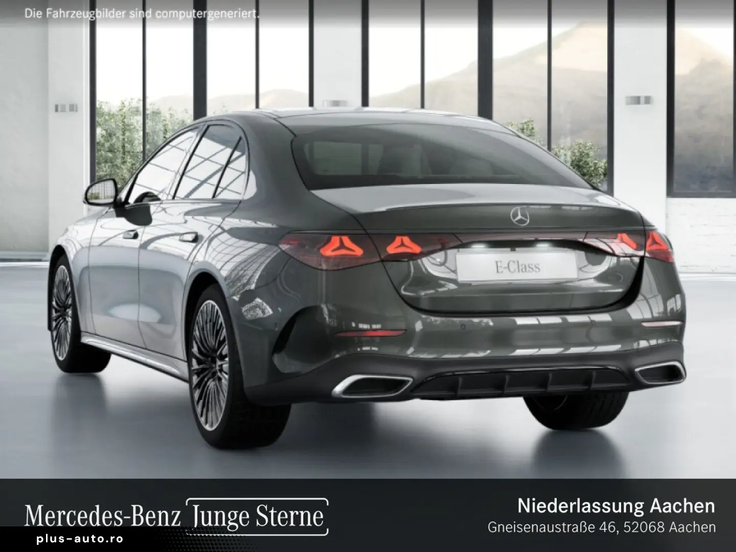 MERCEDES-BENZ E 220 d AMG Prem. FAHRASS  NIGHT 20  Bur4D 360