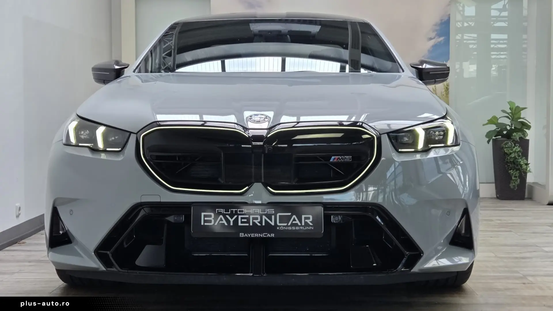 BMW M5 0 5% AHK Sitzlüftung B&WMultiSeats