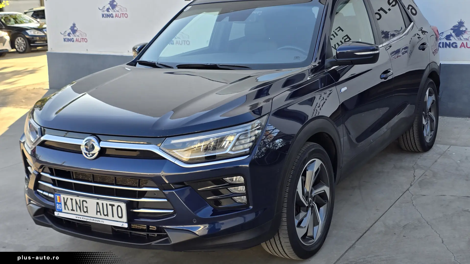 SsangYong Korando 1.6 e-XDi 4WD Aut. Sapphire