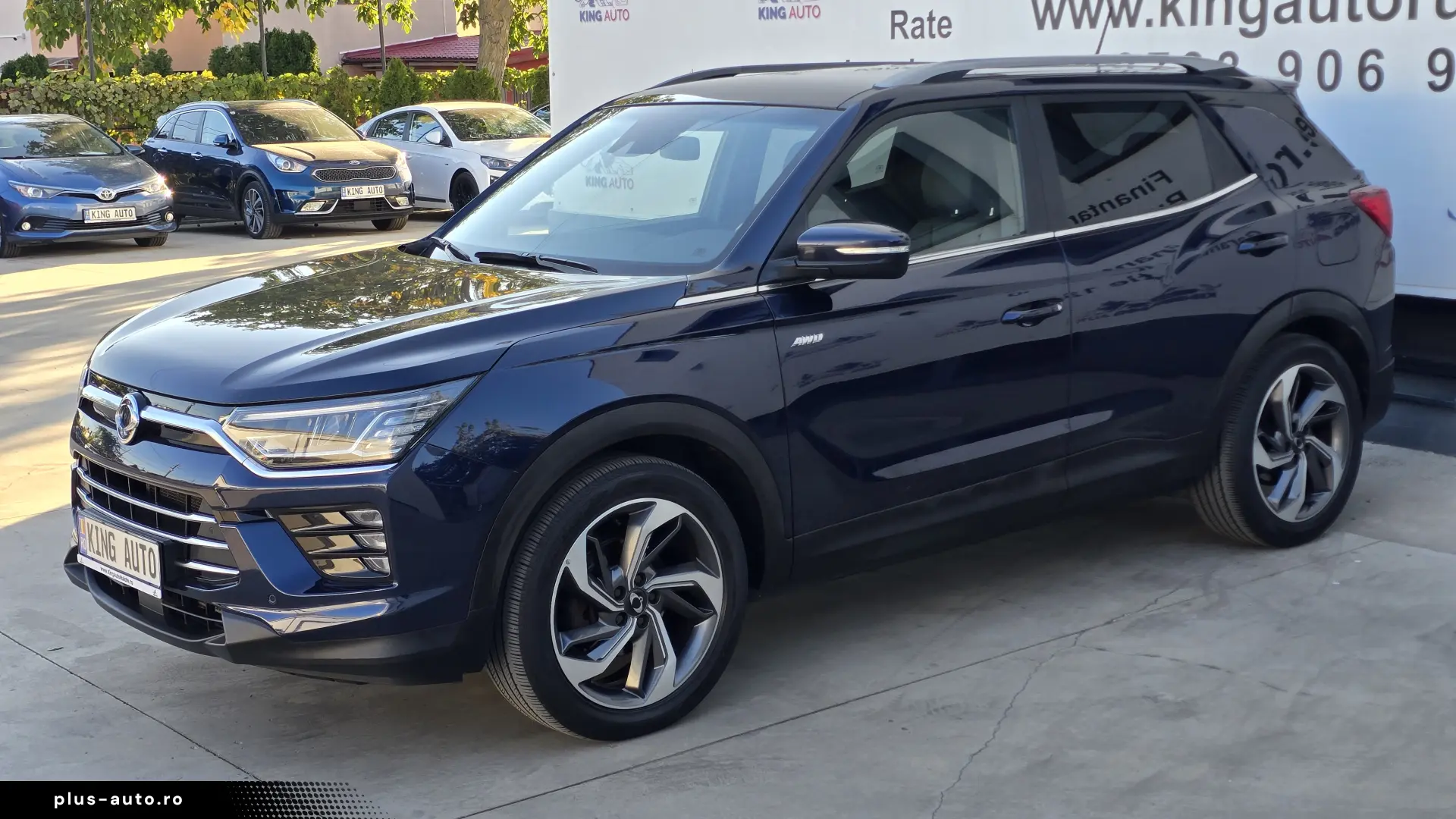 SsangYong Korando 1.6 e-XDi 4WD Aut. Sapphire