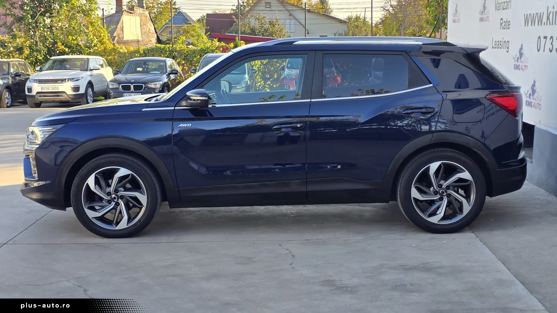 SsangYong Korando 1.6 e-XDi 4WD Aut. Sapphire