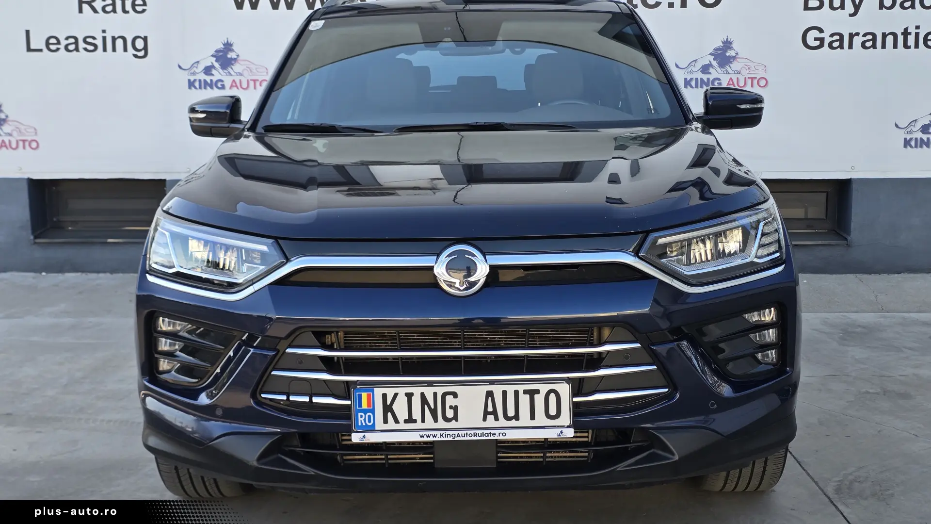 SsangYong Korando 1.6 e-XDi 4WD Aut. Sapphire