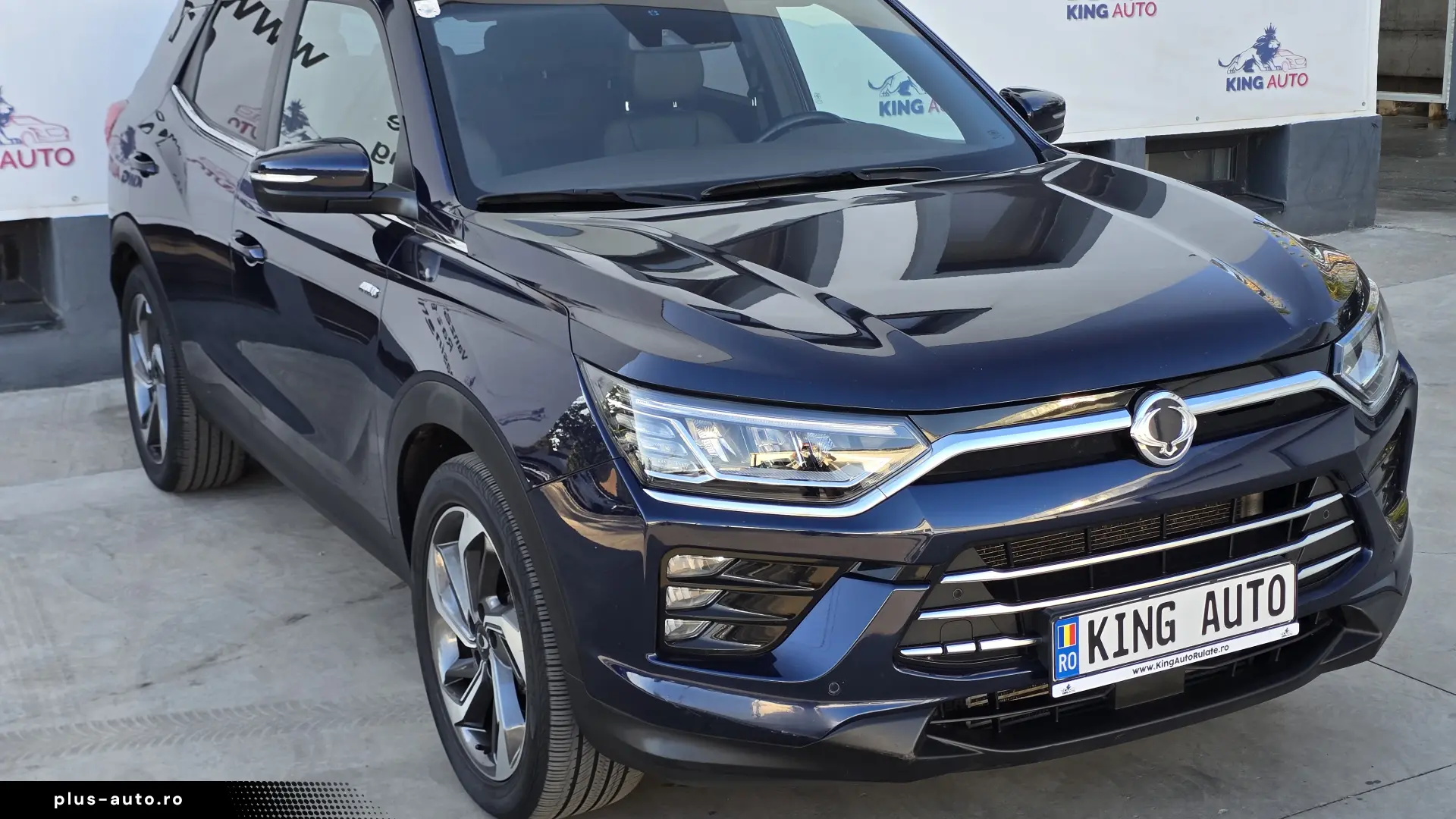 SsangYong Korando 1.6 e-XDi 4WD Aut. Sapphire