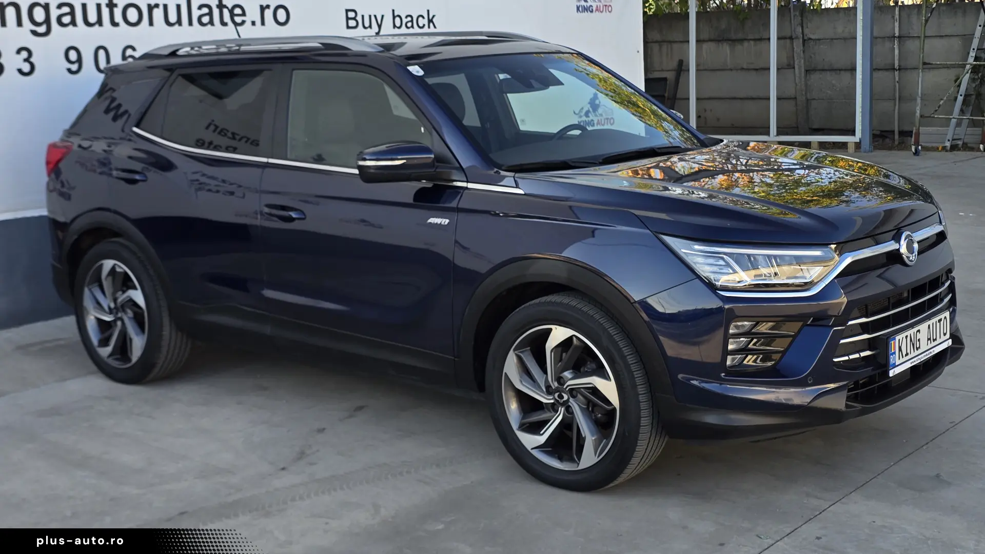 SsangYong Korando 1.6 e-XDi 4WD Aut. Sapphire