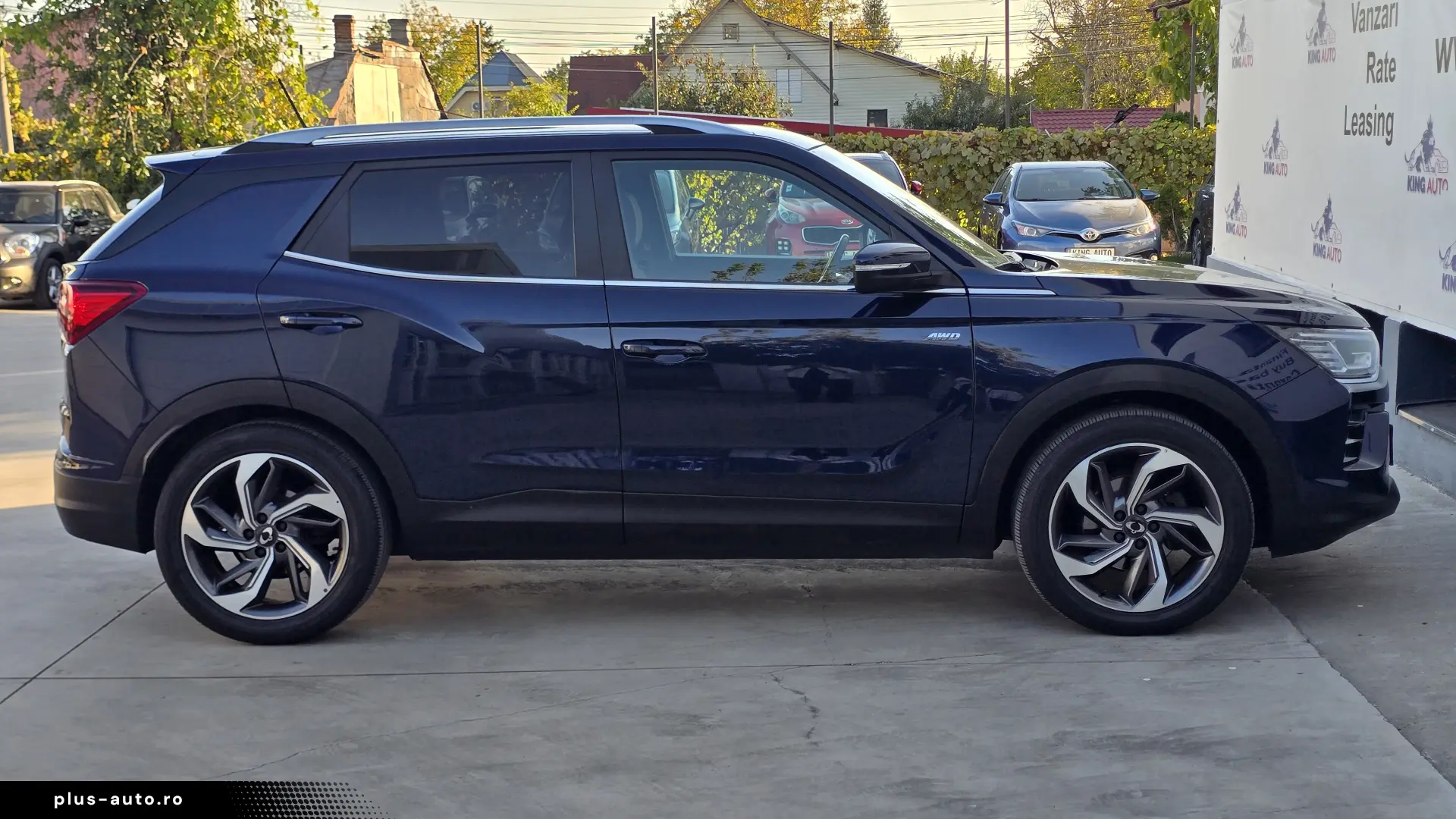 SsangYong Korando 1.6 e-XDi 4WD Aut. Sapphire
