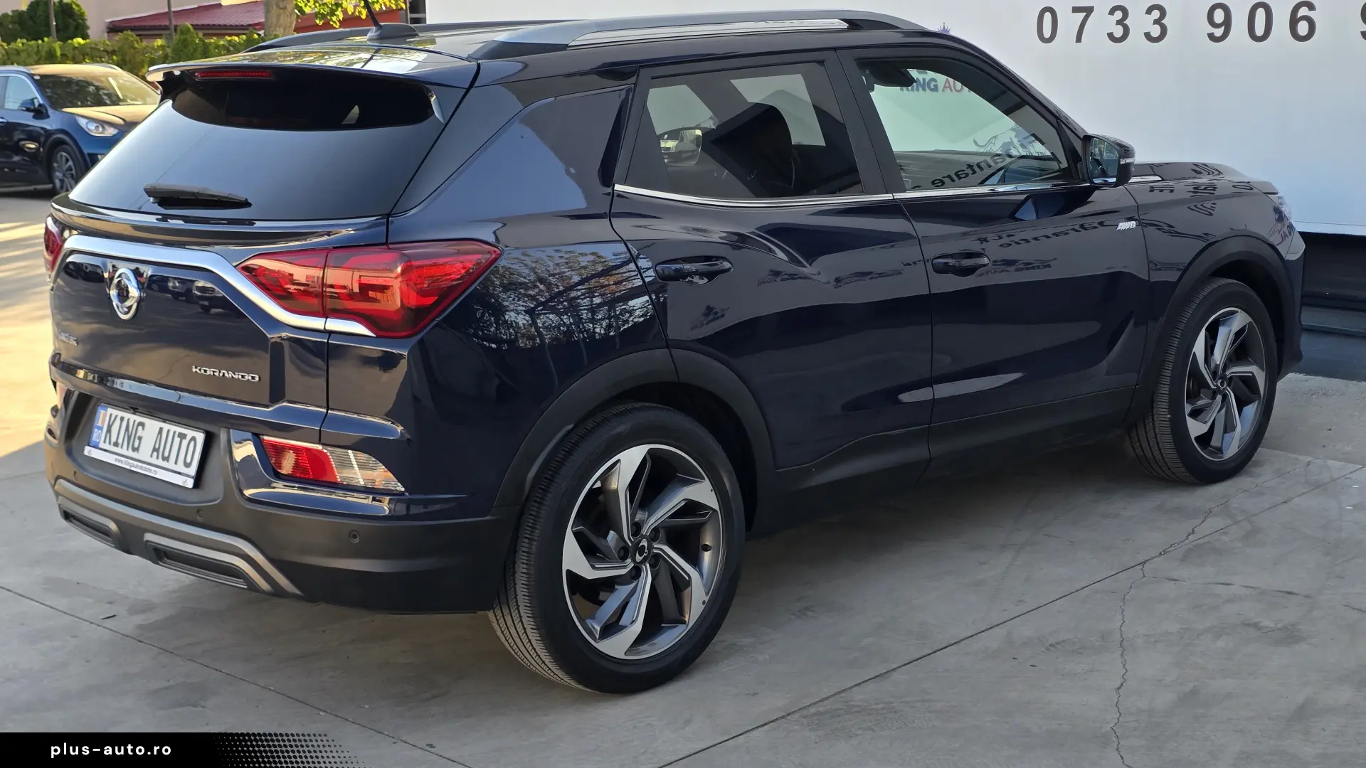 SsangYong Korando 1.6 e-XDi 4WD Aut. Sapphire