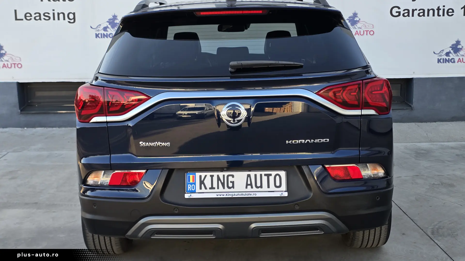 SsangYong Korando 1.6 e-XDi 4WD Aut. Sapphire