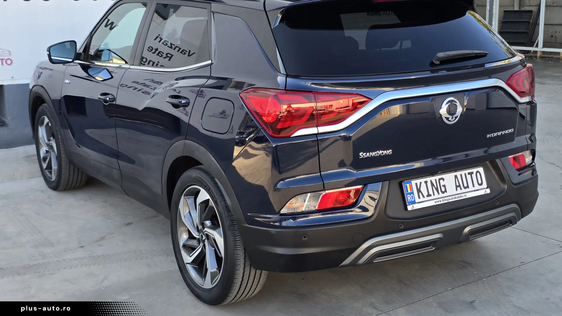 SsangYong Korando 1.6 e-XDi 4WD Aut. Sapphire