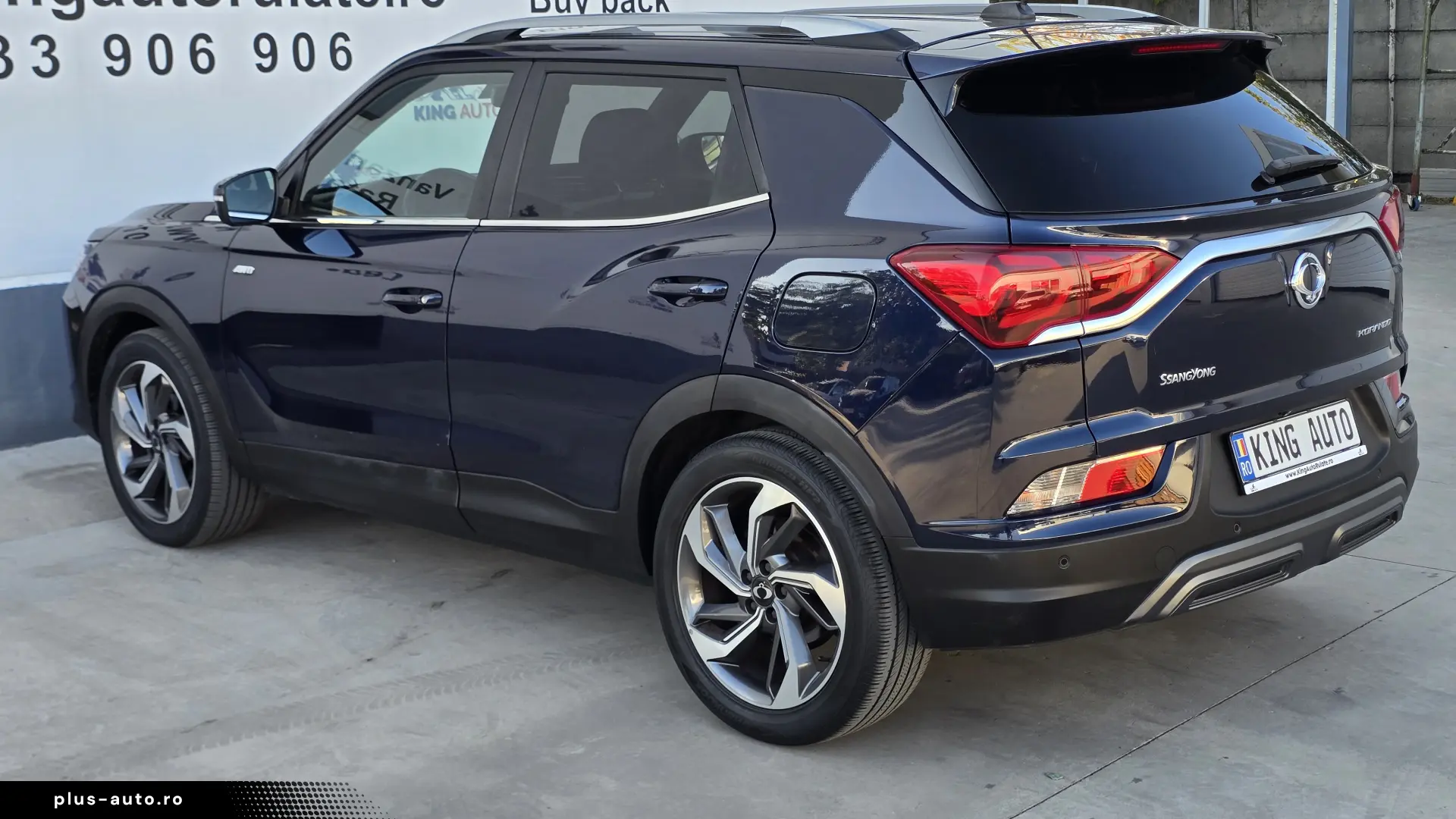 SsangYong Korando 1.6 e-XDi 4WD Aut. Sapphire
