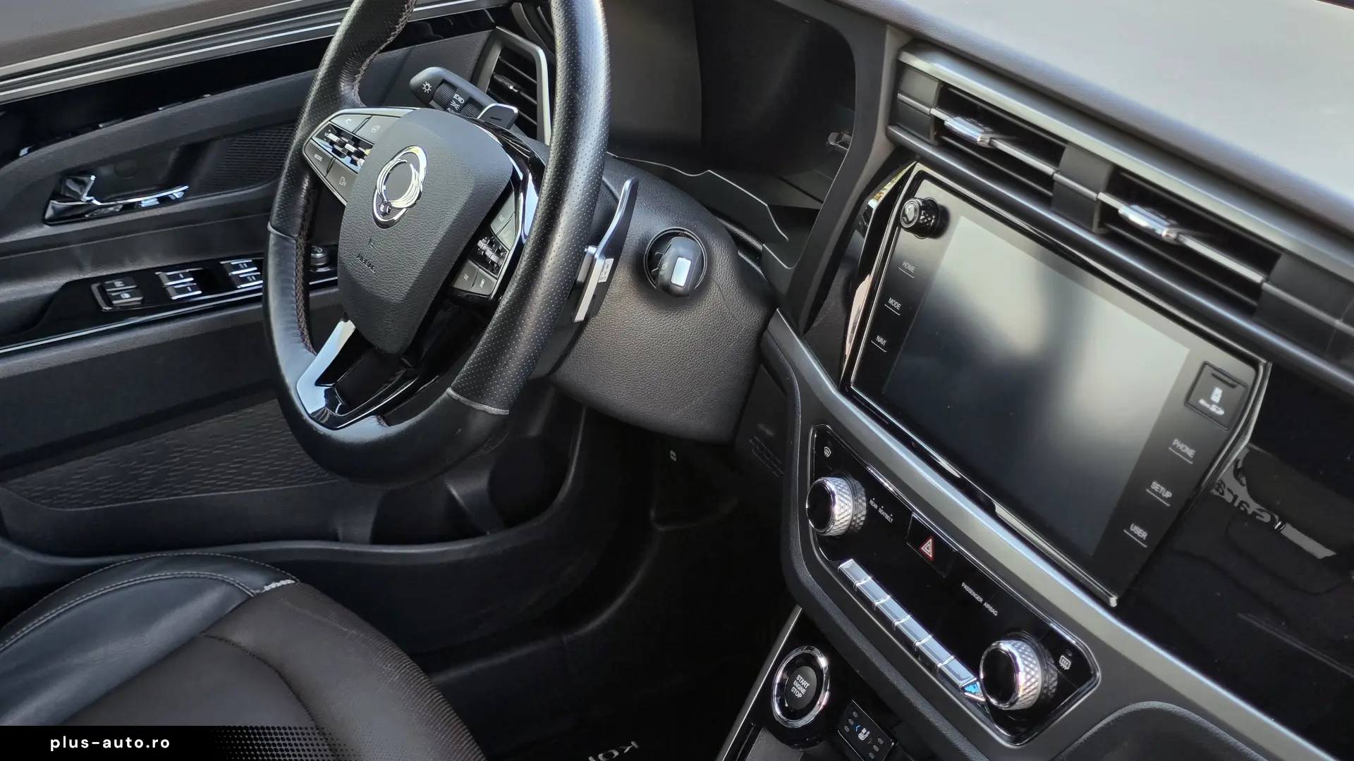 SsangYong Korando 1.6 e-XDi 4WD Aut. Sapphire