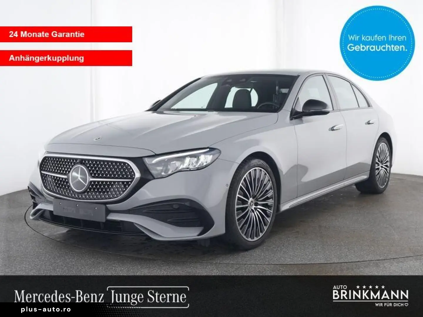 MERCEDES-BENZ E 220 d 4 AMG AHK 20  DISTRONIC LED NI&hellip;