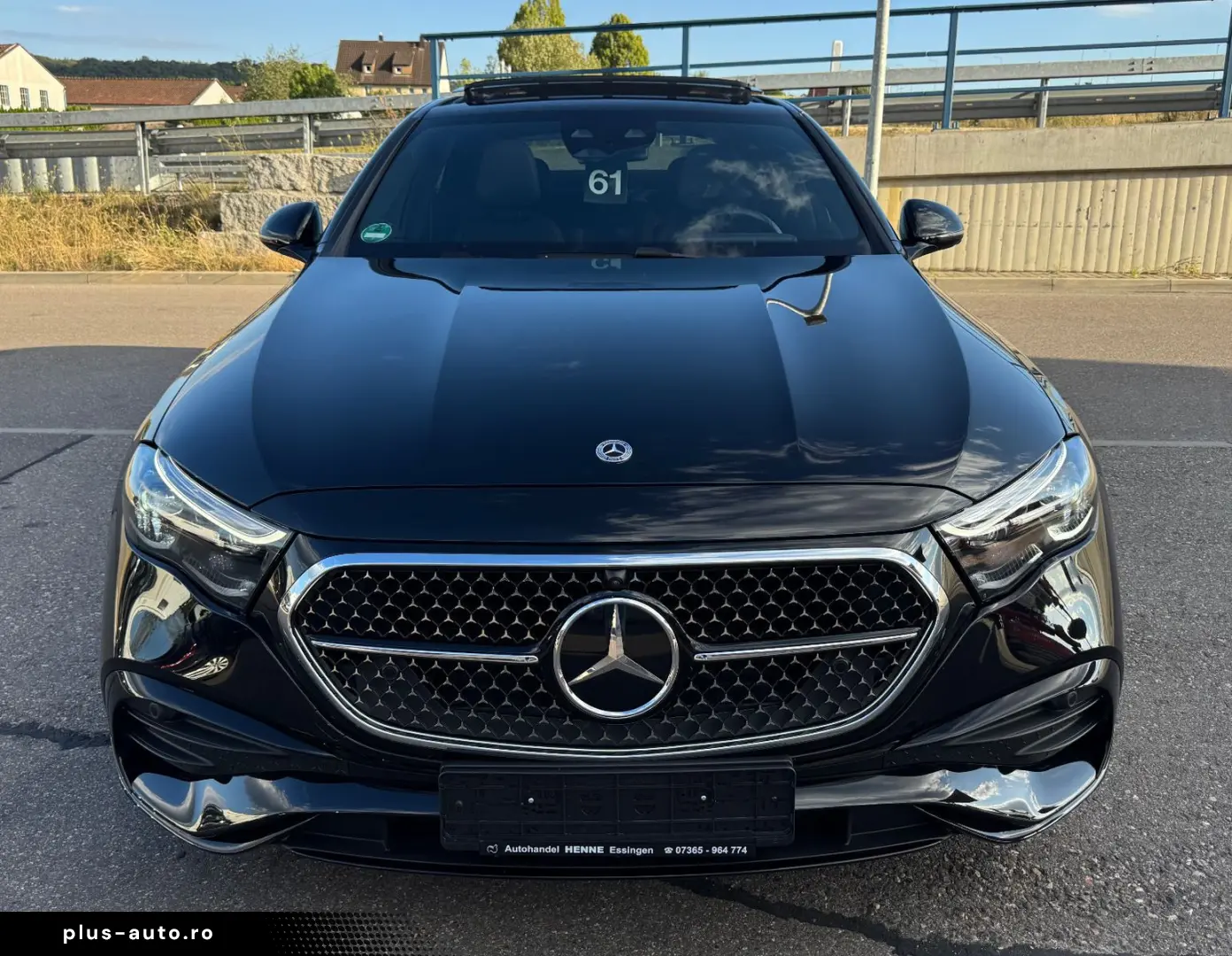 MERCEDES-BENZ Clasa E în leasing operațional MOOV