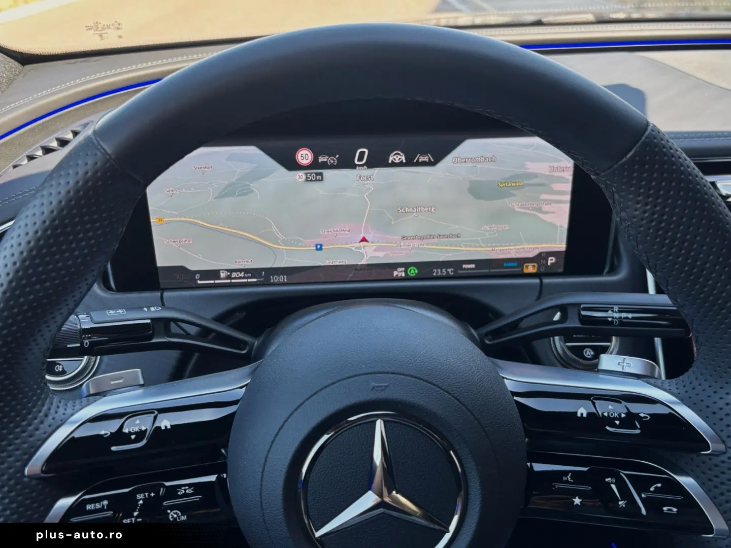 MERCEDES-BENZ Clasa E în leasing operațional MOOV