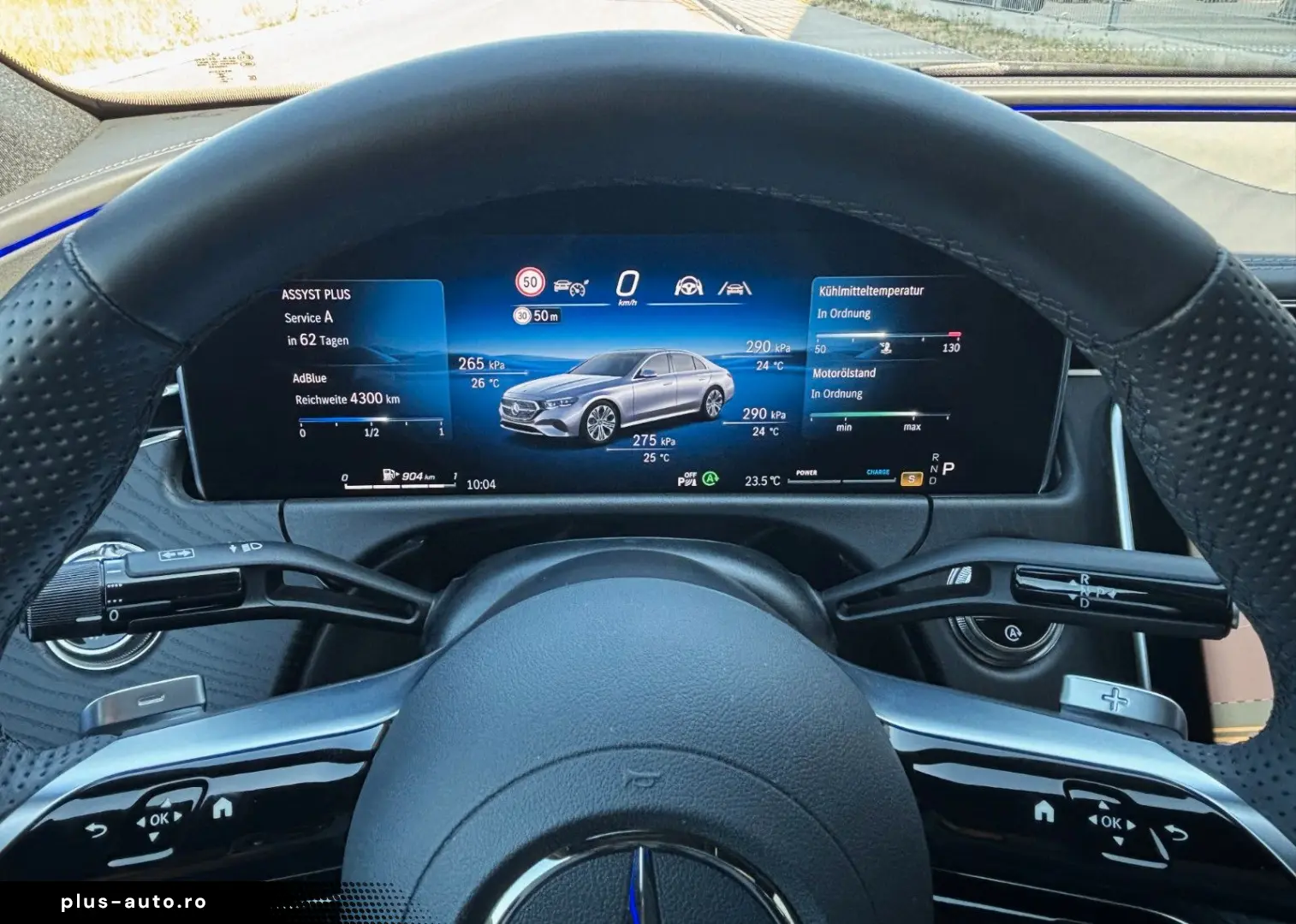 MERCEDES-BENZ Clasa E în leasing operațional MOOV
