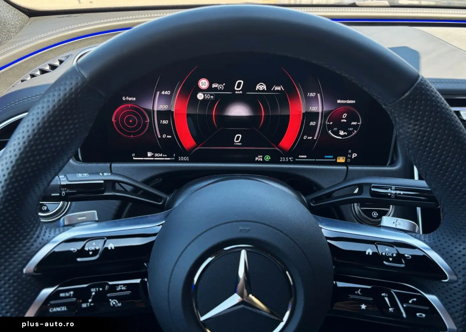 MERCEDES-BENZ Clasa E în leasing operațional MOOV