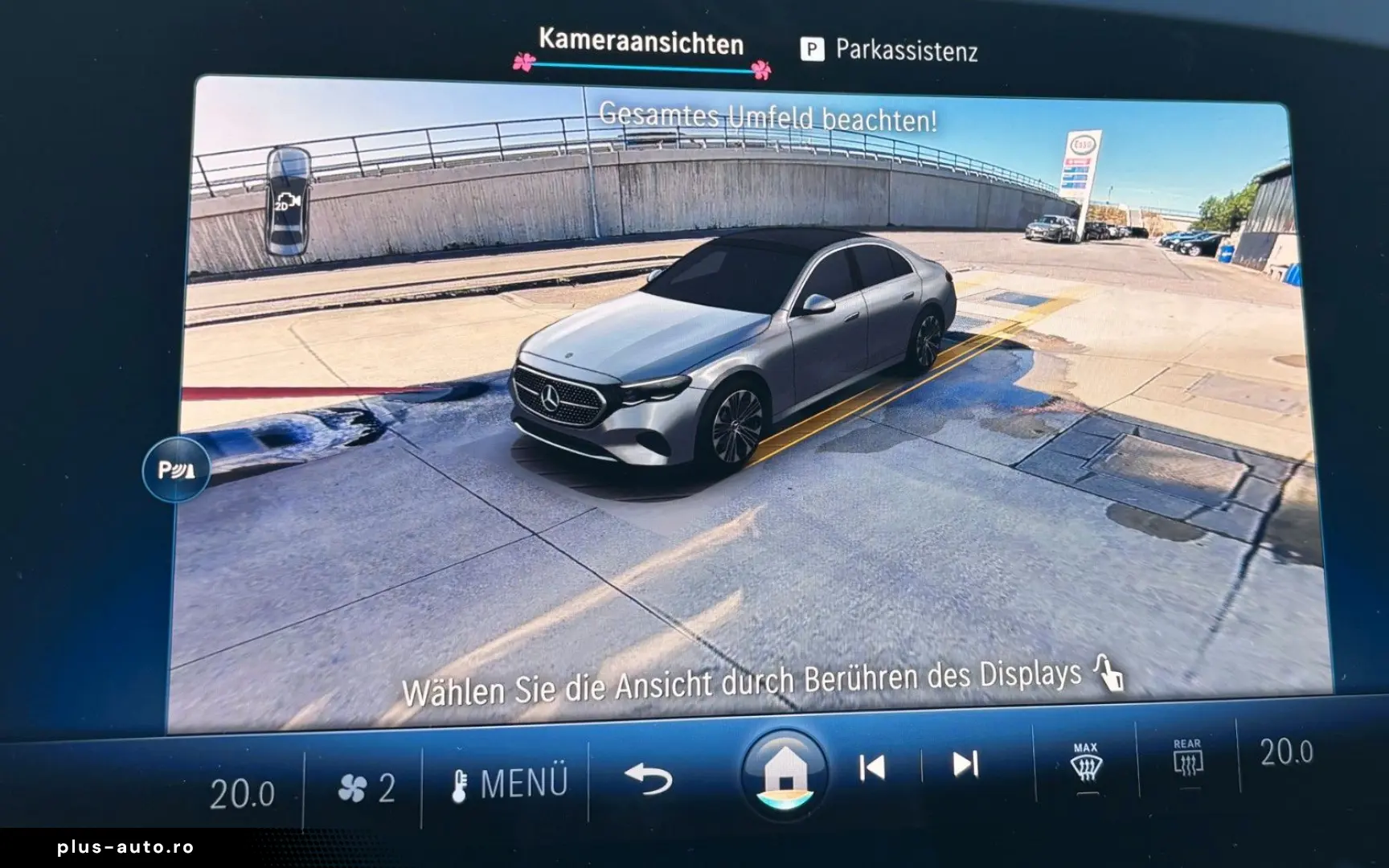 MERCEDES-BENZ Clasa E în leasing operațional MOOV