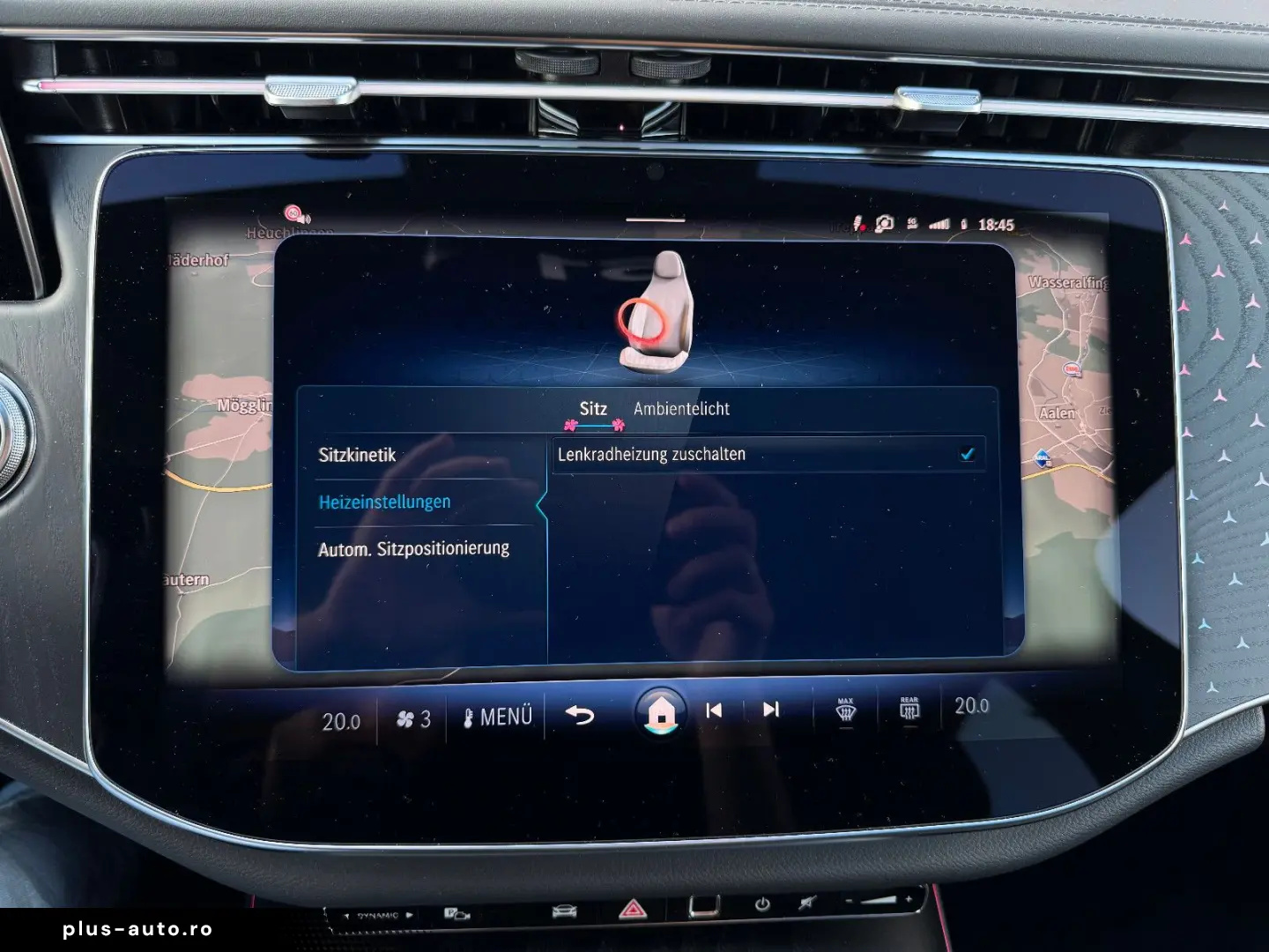 MERCEDES-BENZ Clasa E în leasing operațional MOOV