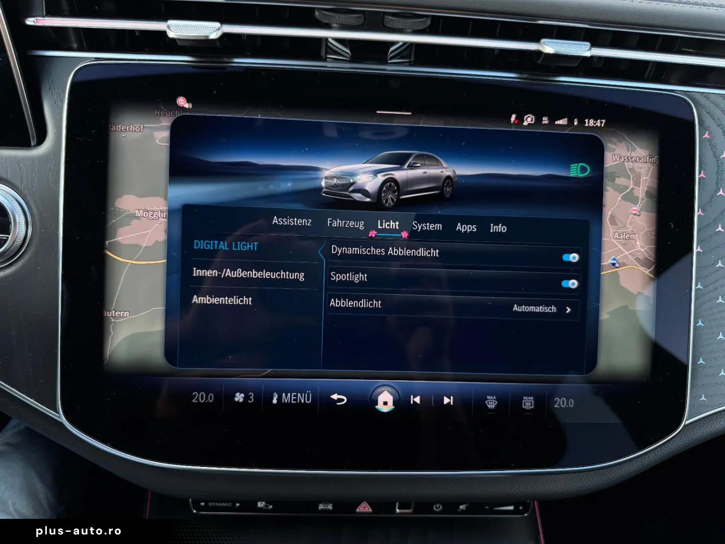 MERCEDES-BENZ Clasa E în leasing operațional MOOV