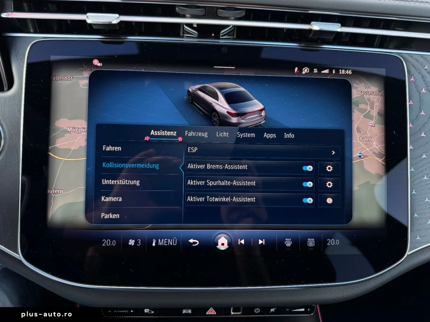 MERCEDES-BENZ Clasa E în leasing operațional MOOV