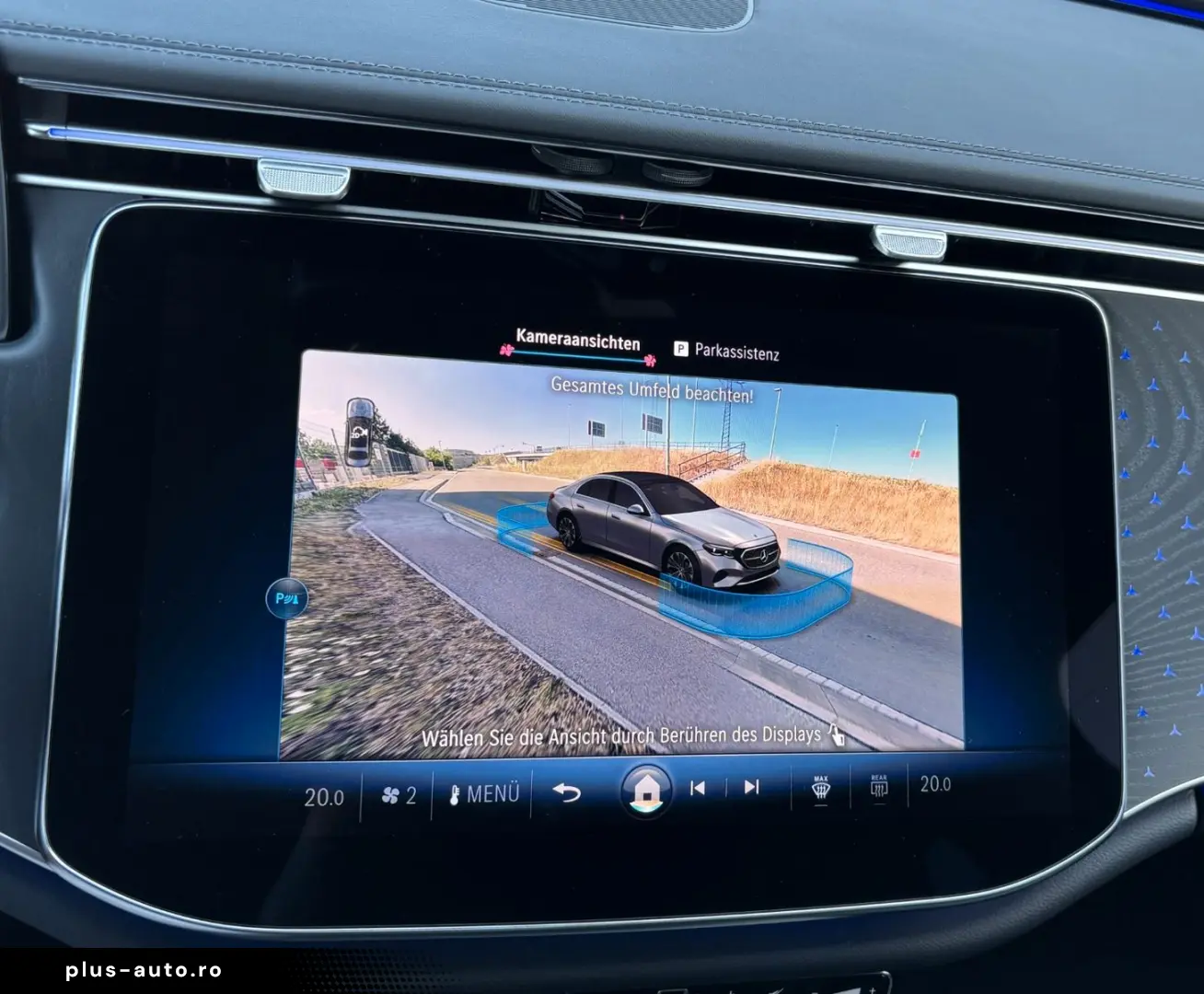 MERCEDES-BENZ Clasa E în leasing operațional MOOV