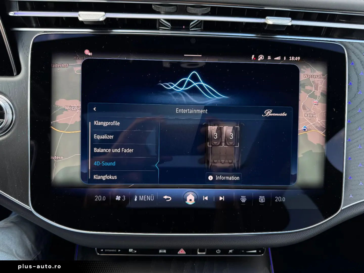 MERCEDES-BENZ Clasa E în leasing operațional MOOV