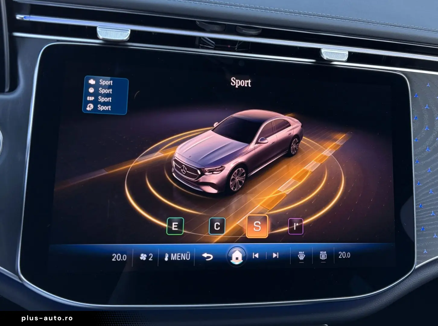 MERCEDES-BENZ Clasa E în leasing operațional MOOV