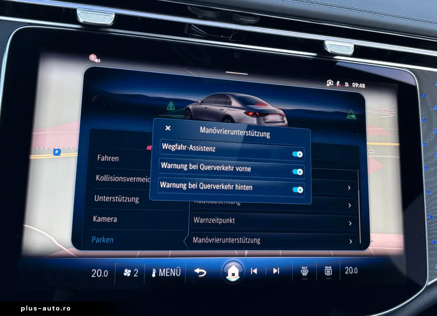MERCEDES-BENZ Clasa E în leasing operațional MOOV