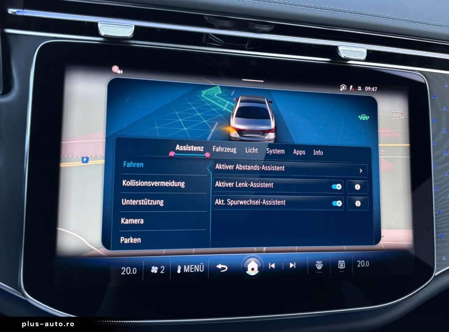 MERCEDES-BENZ Clasa E în leasing operațional MOOV