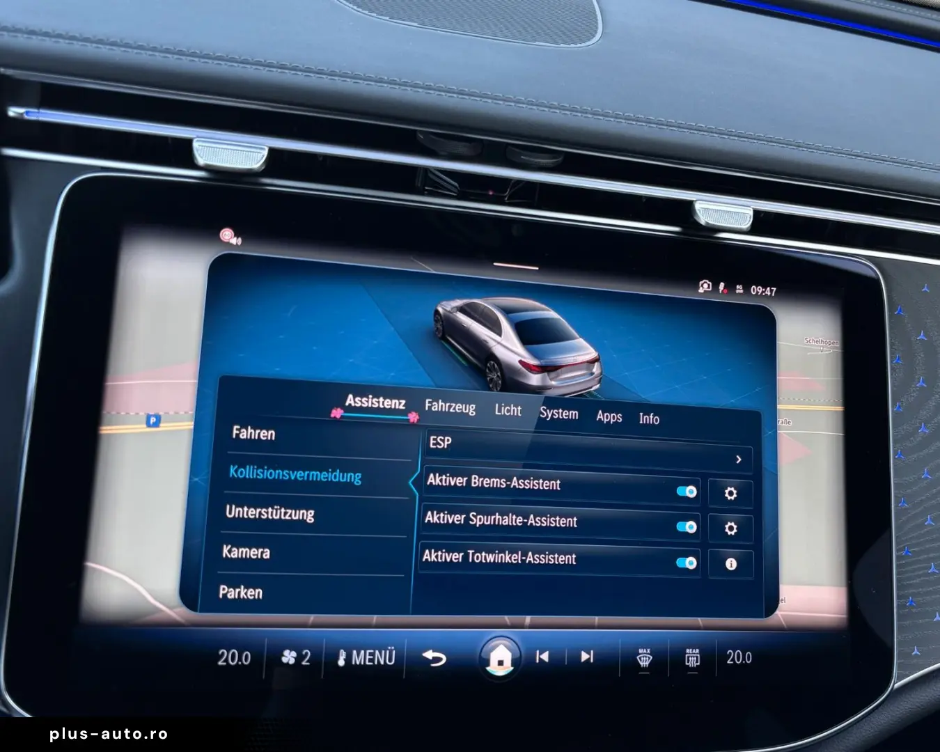 MERCEDES-BENZ Clasa E în leasing operațional MOOV