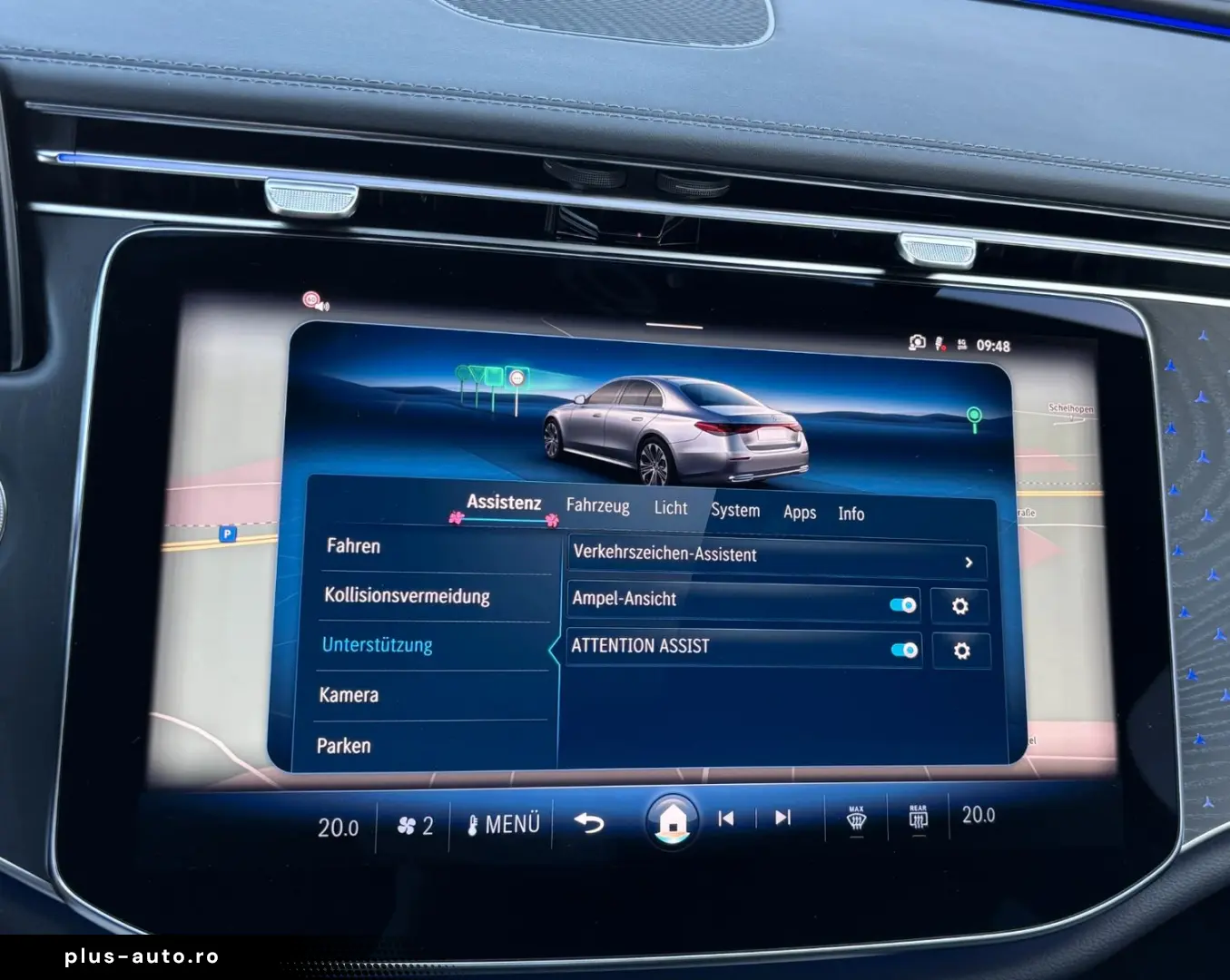 MERCEDES-BENZ Clasa E în leasing operațional MOOV