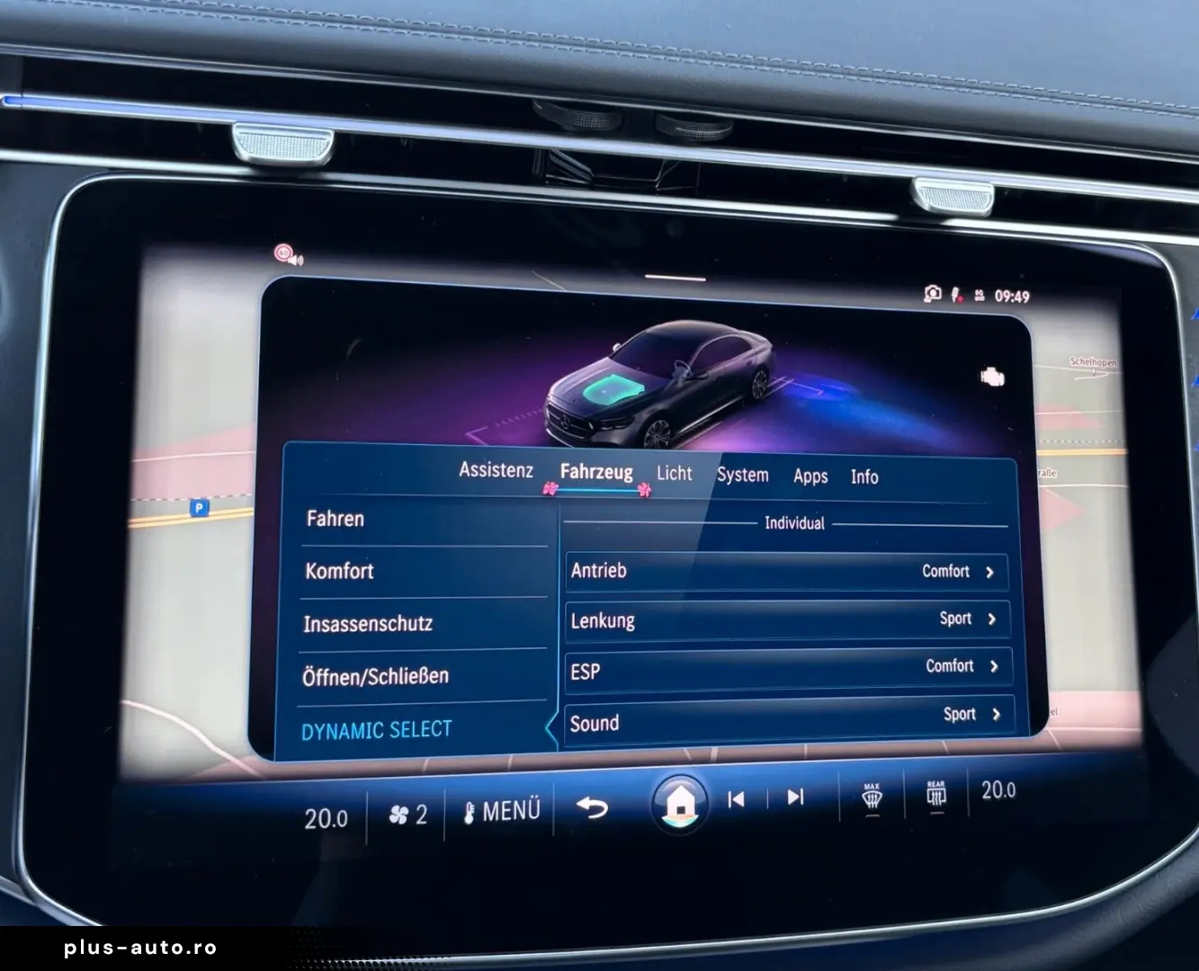 MERCEDES-BENZ Clasa E în leasing operațional MOOV