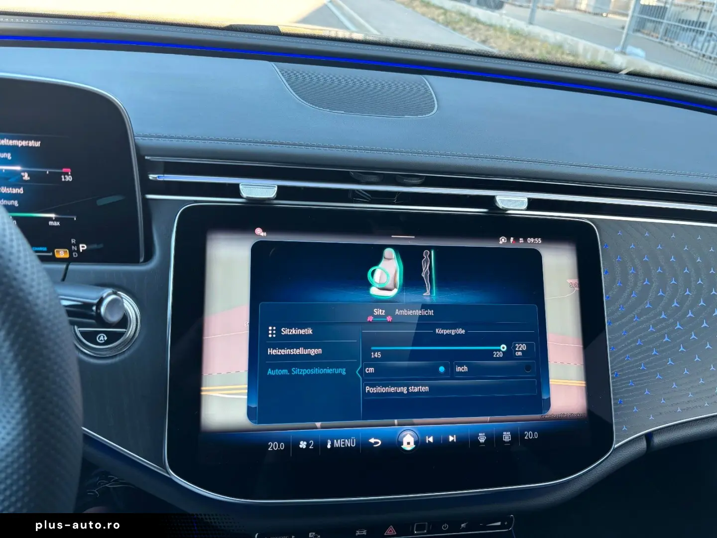 MERCEDES-BENZ Clasa E în leasing operațional MOOV