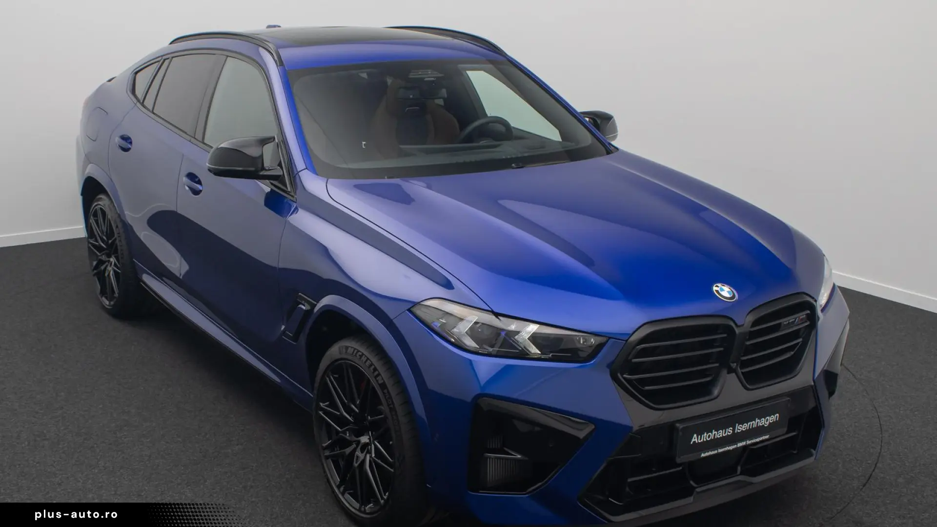 BMW X6 în leasing operațional MOOV