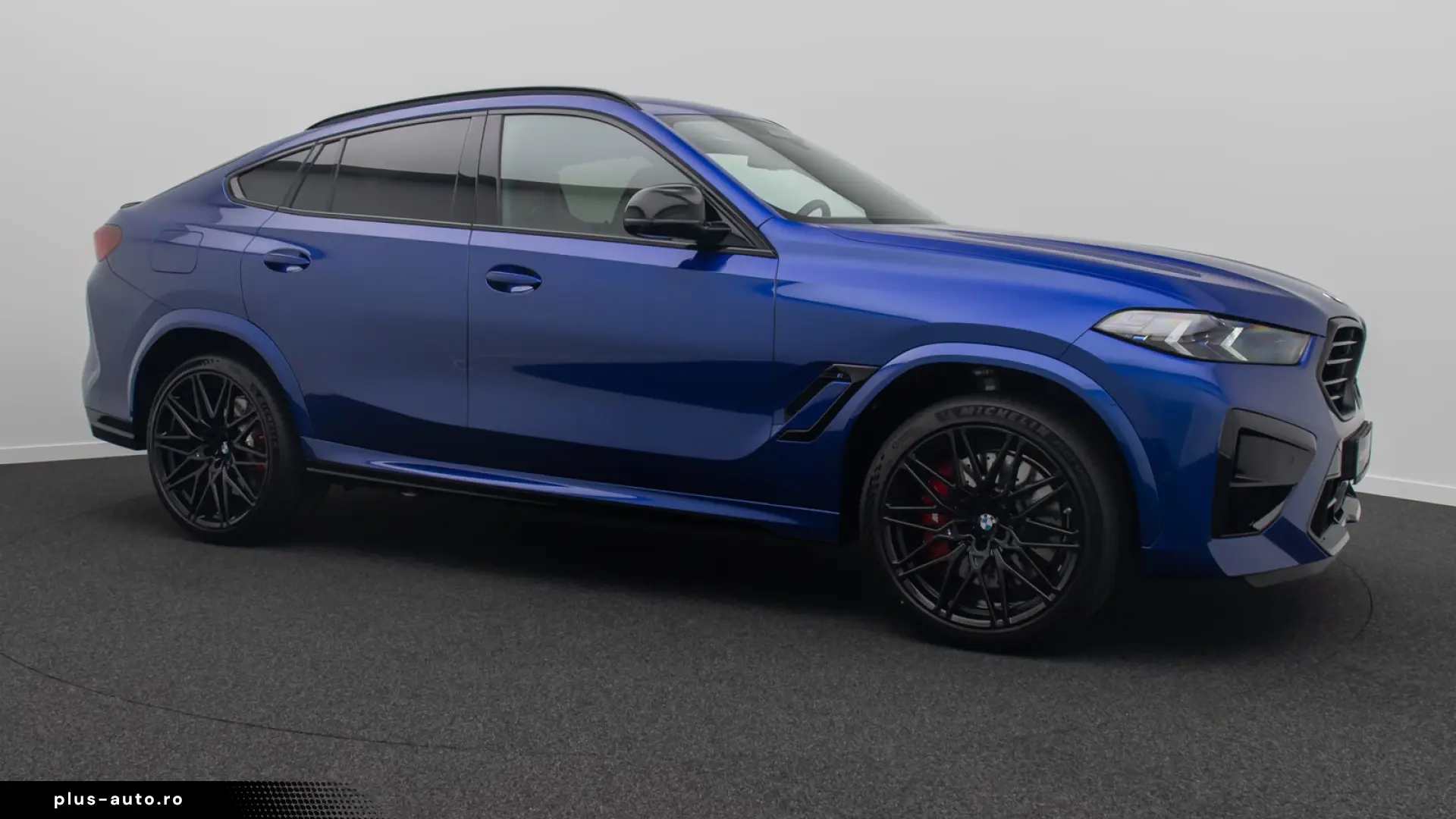 BMW X6 în leasing operațional MOOV