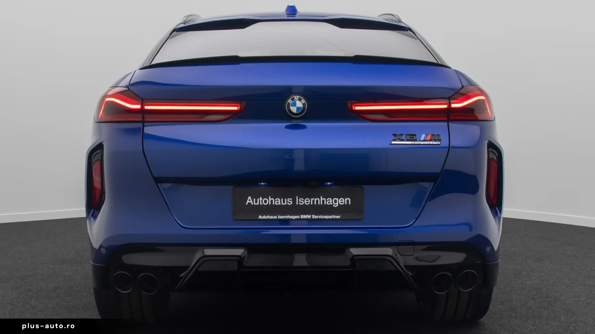 BMW X6 în leasing operațional MOOV